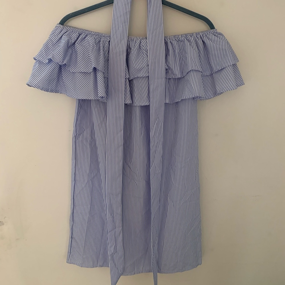 YOINS off the shoulder dress